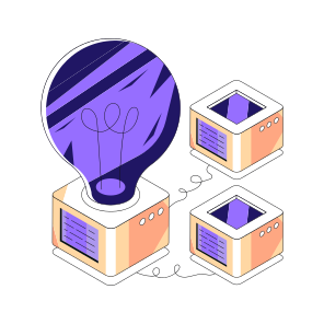 Server Idea, Dataserver, Database, Db, Innovation Technology icon