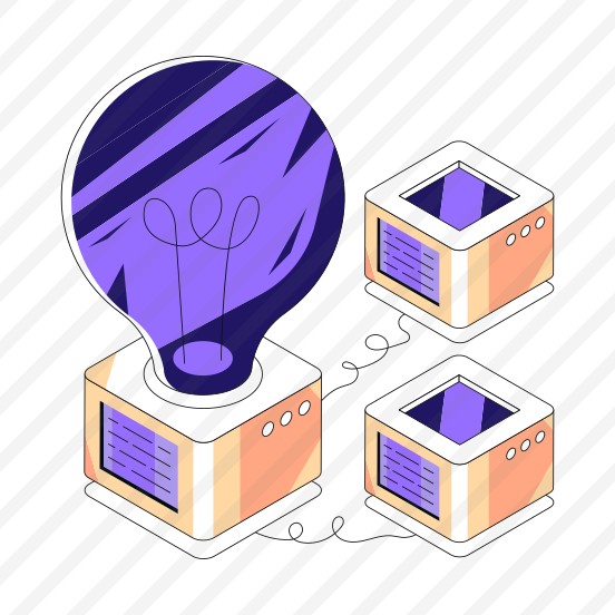 Server Idea, Dataserver, Database, Db, Innovation Technology preview