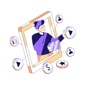 Social Media Page, Social Media User, Social Platform, Social Network, Social Community icon