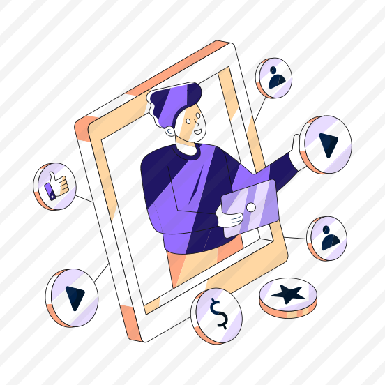 Social Media Page, Social Media User, Social Platform, Social Network, Social Community preview