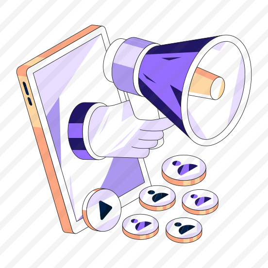 Social Media Promotion, Social Media Announcement, Campaign, Publicity, Social Media Marketing preview