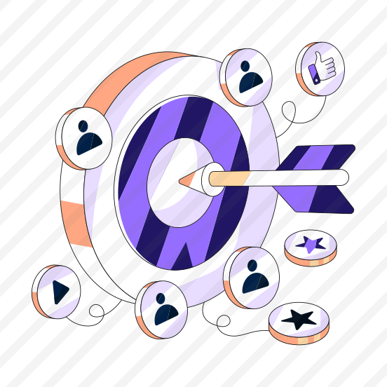 Target Audience, Targeting People, Headhunting, Target Users, Target Group preview