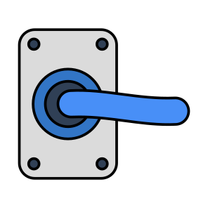 Door Lock, Door Access, Door Knob, Door Handle, Door Key icon