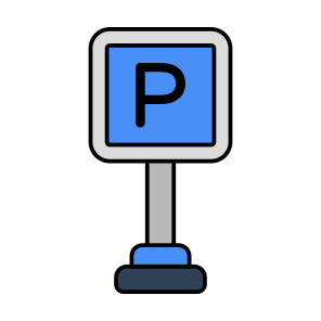 Roadboard, Signboard, Parking Board, Guideboard, Fingerboard icon