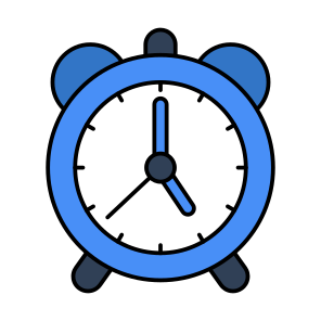 Timer, Alarm, Clock, Timepiece, Timekeeping, Device, Icon, Vector, Flat, Chronometer icon