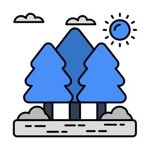 Trees, Plants, Botany, Nature, Ecology, icon