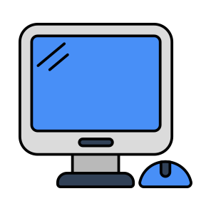 Computer, Monitor, Desktops, Display, Pc icon