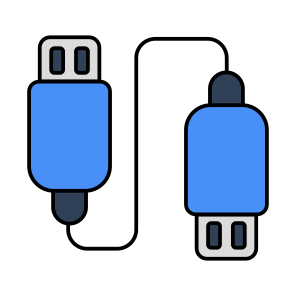 Data Cable, Usb Cable, Hardware, Connecting Cable, Accessory icon