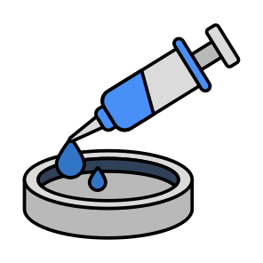 Injection, Syringe, Immunization, Vaccine, Medical Treatment, icon
