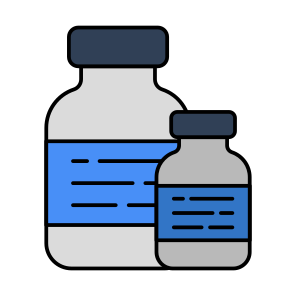 Medicine, Drugs Bottles, Medical Bottles, Pills Bottles, Pills Jars icon