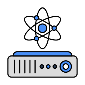Science, Electron, Proton, Neutrons, Physics icon
