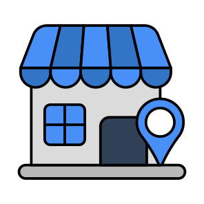 Shop Location, Store Location, Direction, Gps, Navigation, icon