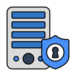 Server Protection, Server Security, Database, Db Insurance icon