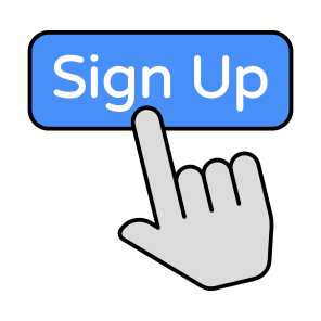 Sign Up, Login, Sign In, Log On, Account Sign In icon