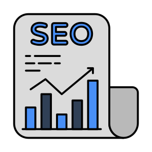 Seo Chart, Seo Graph, Seo Analytics, Infographics, Statistics icon