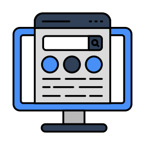 Web, Design, Layout, Icon, Vector, Solid, Website, Template, Interface, Webpage icon