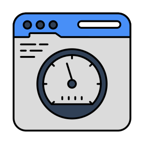 Web Speed Optimization, Internet Speed Test, Webpage Speed Test, Web Speed, Online Speed Test icon