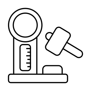 Hammer Game, Mallet Game, Test Your Strength, Fun, Strength Tester Machine, icon