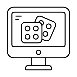 Ludo Dices, Roll Dices, Dice Cubes, Dice Game, Ludo Game icon