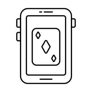 Mobile Casino, Casino App, Mobile Gambling, Online Bet, Mobile Application icon