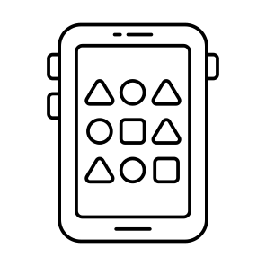 Mobile Games, Android Game, Phone Game, Video Game, Online Game icon