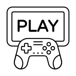 Play Mobile Game, Android Game, Phone Game, Video Game, Online Game icon