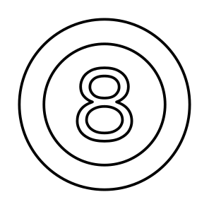 Snooker Ball, Billiard Game, 8th Ball, Game, Club Game icon