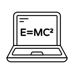 Physics Formula, Energy Formula, Science, Mass Formula, Education icon
