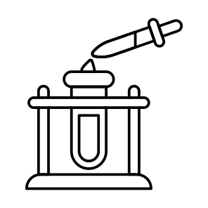 Test Tube, Sample Tube, Chemistry, Experiment, Chemical Tool icon