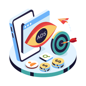 Ad Monitoring, Ad Inspection, Ad Visualization, Advertising Monitoring, Advertising Inspection icon