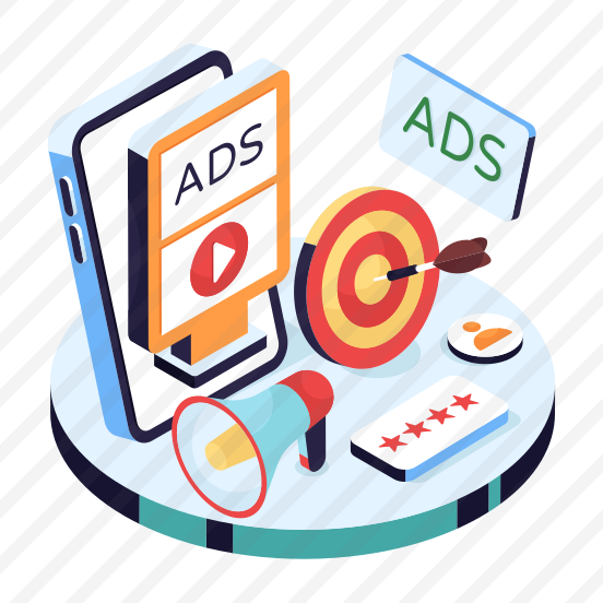 Ad Target, Ad Goal, Focus Ad, Advertising Target, Advertisement preview