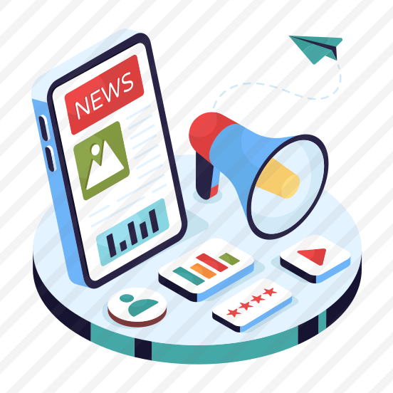 Business News Marketing, Business Promotion, Business Publicity, Business Campaign, Business Announcement preview