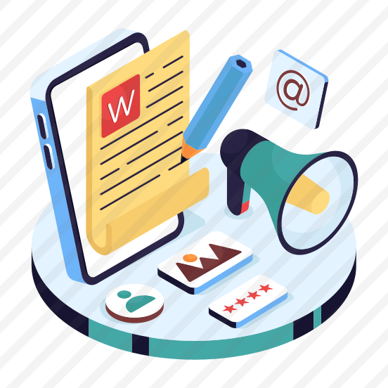 Content Marketing, Content Publicity, Content Campaign, Article Marketing, Article Campaign,icons preview