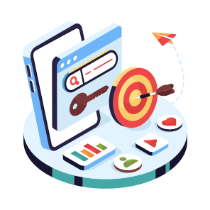 Keyword Research, Keyword Analysis, Find Keyword, Search Keyword, Keyword Ranking, icon