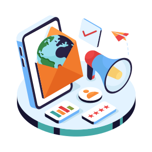 Mail Marketing, Mail Promotion, Mail Publicity, Mail Campaign, Email Marketing,icons icon