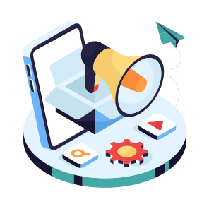 Marketing Box, Announcement Box, Campaign, Marketing Parcel, Marketing Package icon