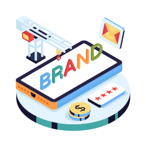 Mobile Brand, Online Brand, Mobile Mail, Email, Correspondence icon