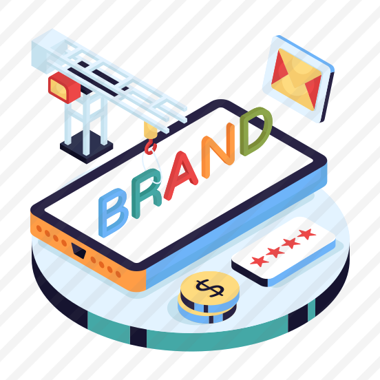 Mobile Brand, Online Brand, Mobile Mail, Email, Correspondence preview