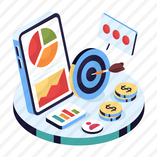 Mobile Data Analytics, Infographic, Statistics, Data Chart, Online Graph, preview