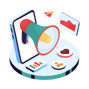 Mobile Marketing, Mobile Publicity, Mobile Campaign, Online Marketing, Digital Marketing icon