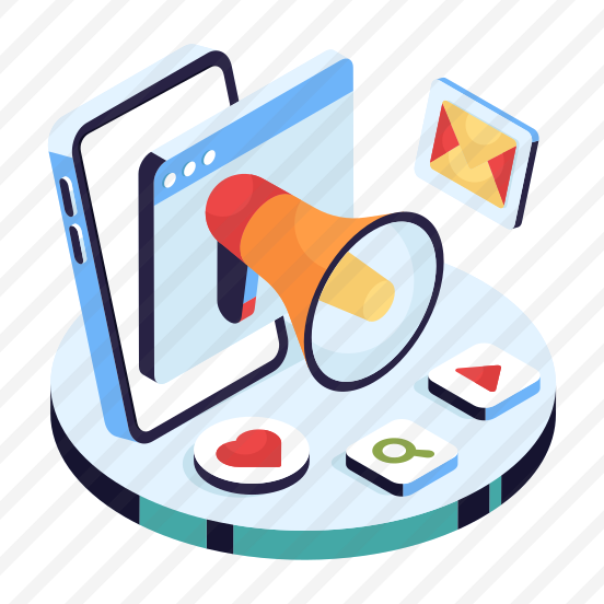 Online Announcement, Web Marketing, Digital Marketing, Online Campaign, Internet Marketing preview