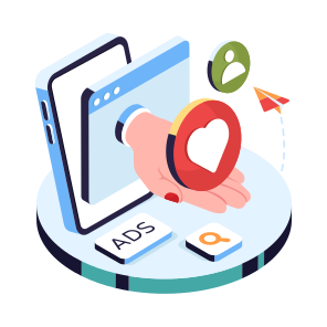 Online Love, Online Dating, Digital Love, Online Romance, Romantic Website icon