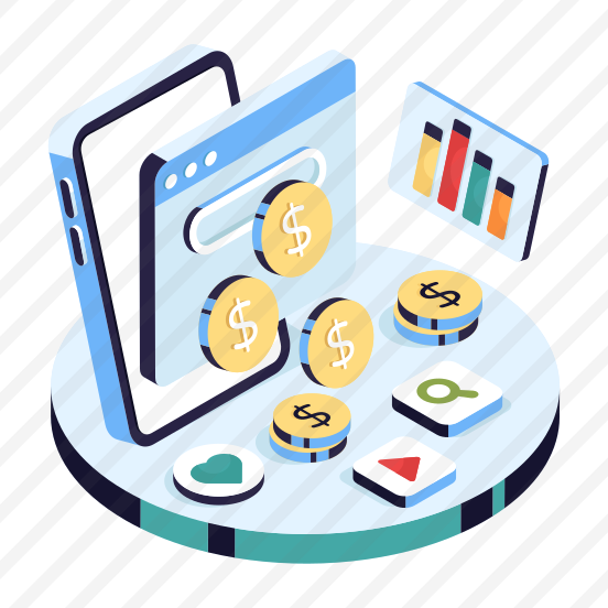Online Money, Online Cash, Online Investment, Online Payment, Online Transaction preview