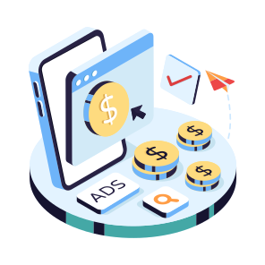 Paid Ad, Paid Promotion, Ad Payment, Advertisement Payment, Paid Marketing icon