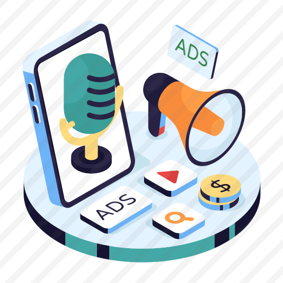 Radio Ad, Radio Advertisement, Microphone Ad, Audio Ad, Audio Advertisement preview