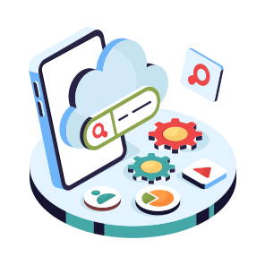 Search Cloud, Cloud Browser, Cloud Technology, Cloud Computing, Cloud Management icon