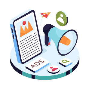 Social Media Marketing, Smm, Publicity, Campaign, Announcement icon