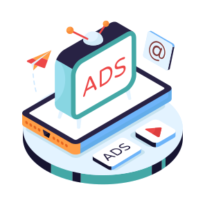 Tv Ad, Live Ad, Television Ad, Advertising Channel, Broadcast Media icon