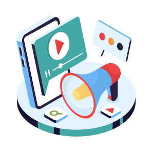 Video Marketing, Video Promotion, Video Publicity, Video Campaign, Digital Marketing icon