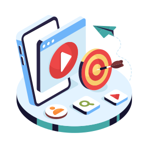 Web Video, Online Video, Video Streaming, Play Video, Multimedia icon